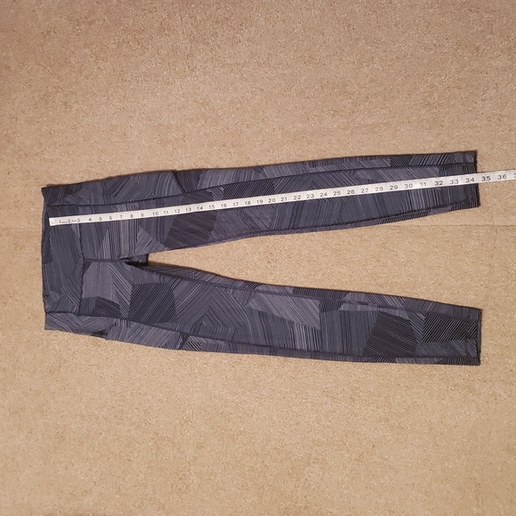 Lululemon Women's Speed Up Etch Hail Midnight Navy Release Tights - Picture 12 of 15